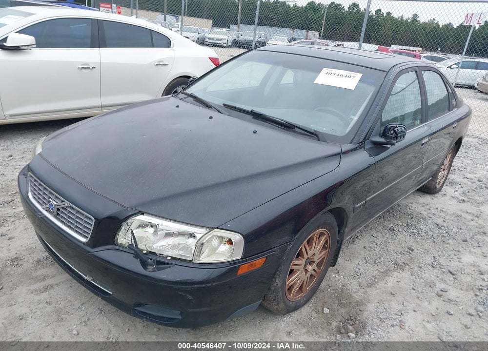 2004 VOLVO S80 2.5T VIN: YV1TH59H141379516
