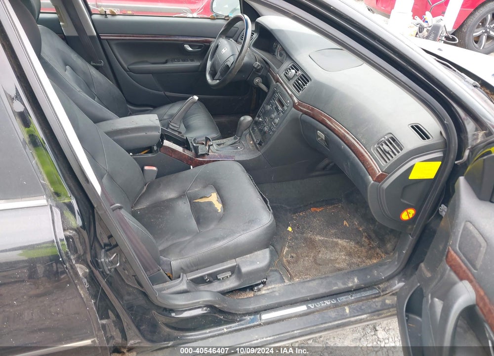 2004 VOLVO S80 2.5T VIN: YV1TH59H141379516