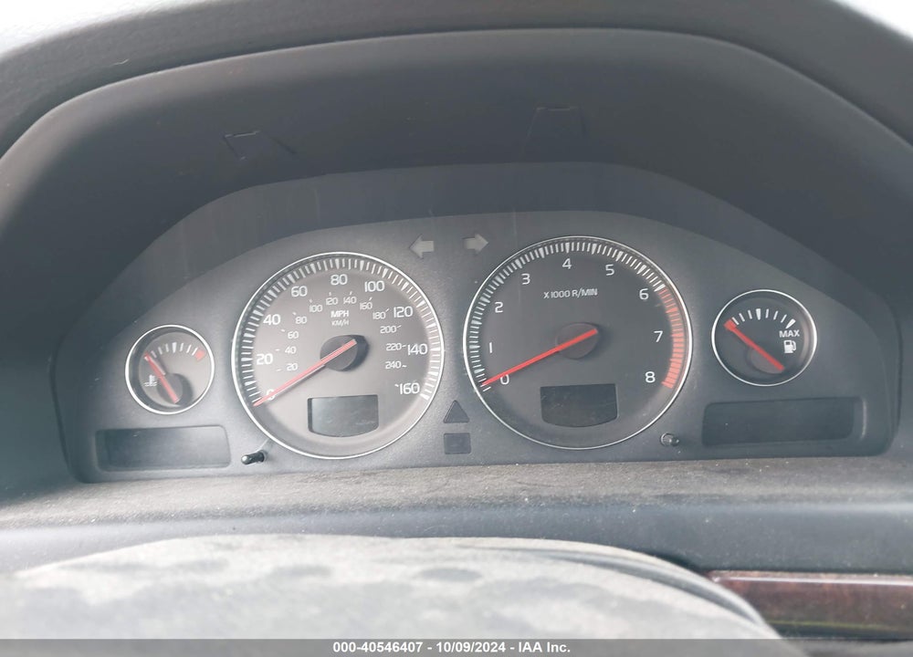 2004 VOLVO S80 2.5T VIN: YV1TH59H141379516