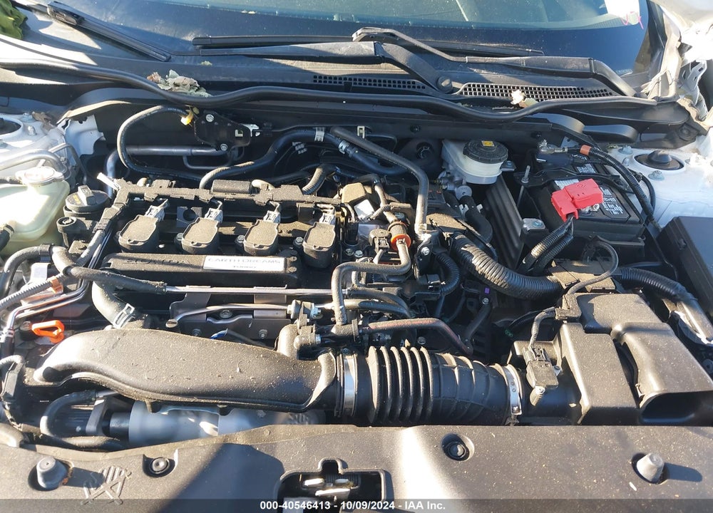 2019 HONDA CIVIC EX VIN: JHMFC1F35KX008824