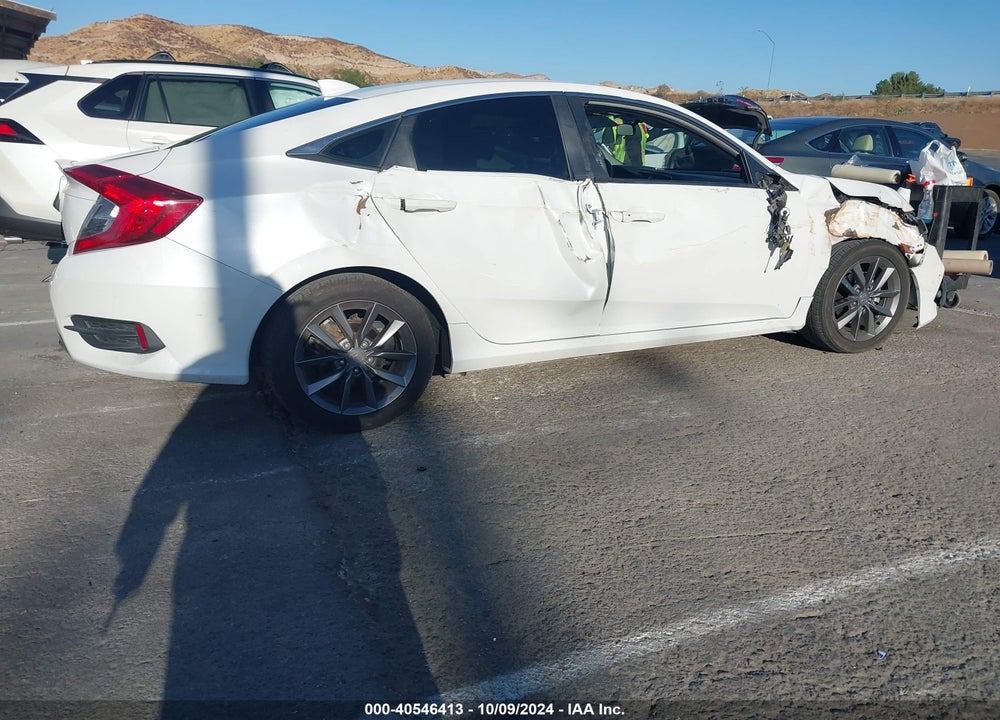 2019 HONDA CIVIC EX VIN: JHMFC1F35KX008824