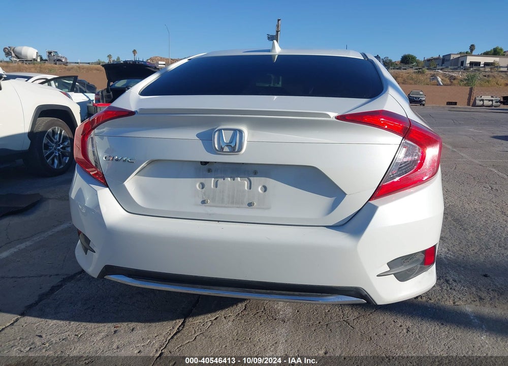2019 HONDA CIVIC EX VIN: JHMFC1F35KX008824
