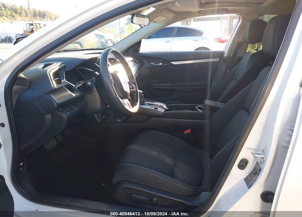 2019 HONDA CIVIC EX VIN: JHMFC1F35KX008824