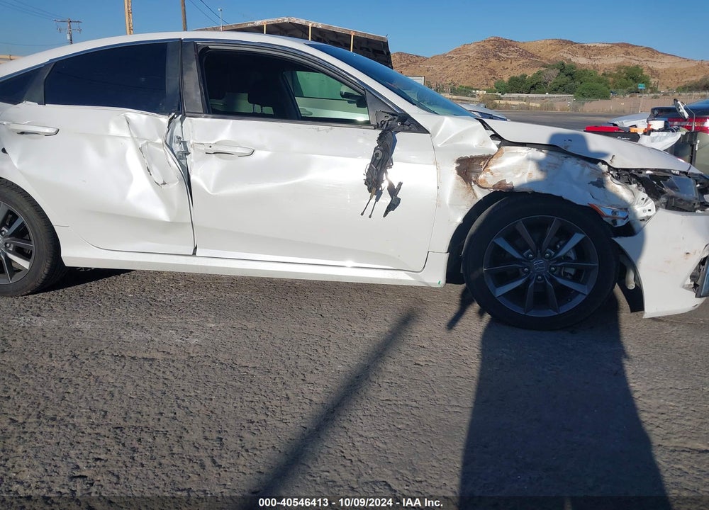 2019 HONDA CIVIC EX VIN: JHMFC1F35KX008824
