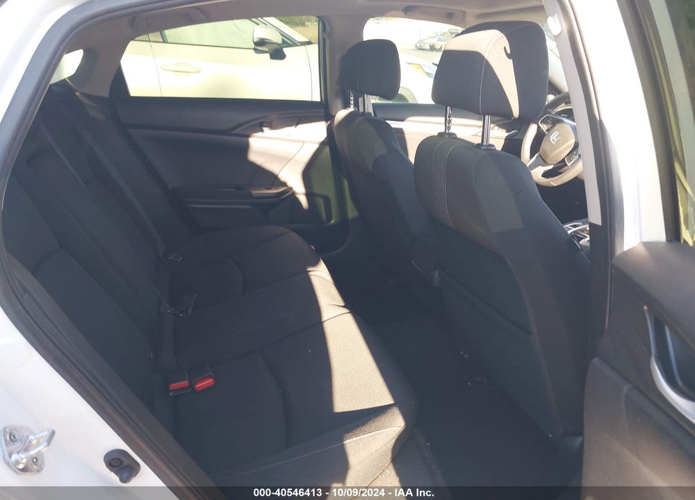 2019 HONDA CIVIC EX VIN: JHMFC1F35KX008824