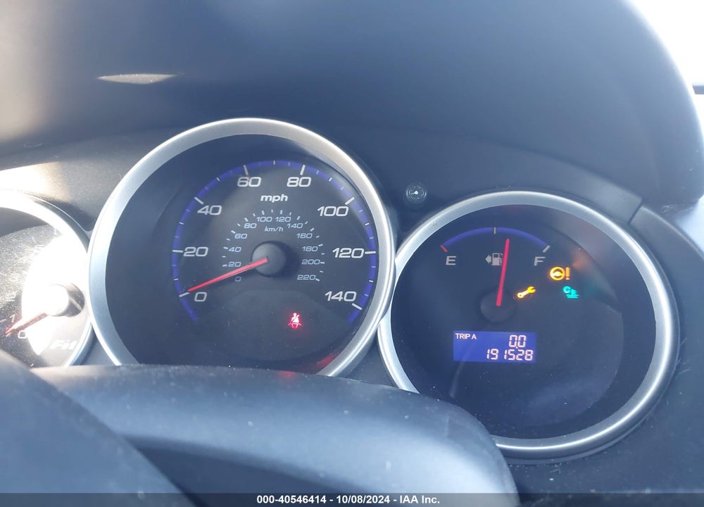 2007 HONDA FIT VIN: JHMGD384X7S044807