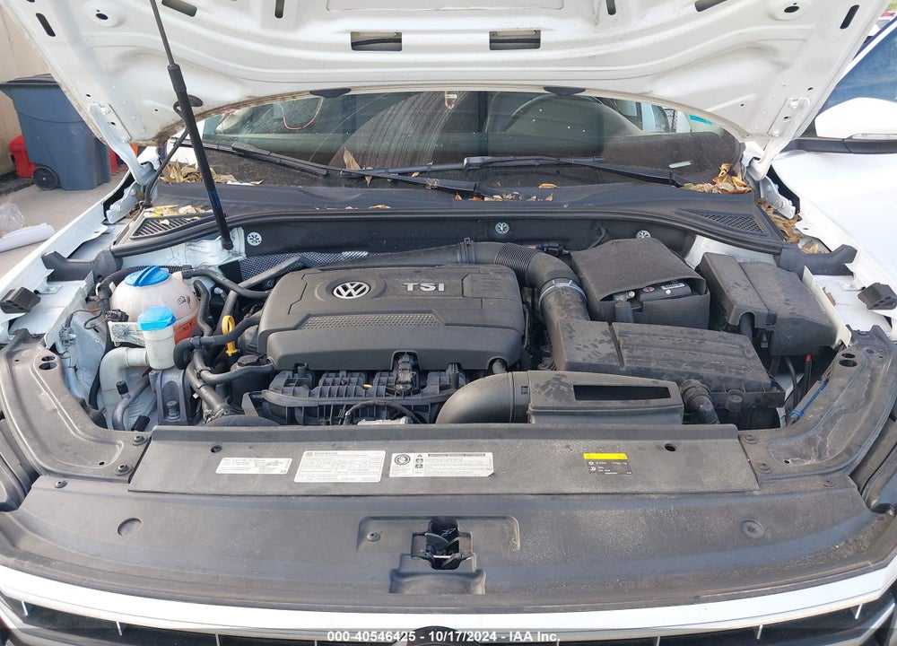 2017 VOLKSWAGEN PASSAT 1.8T R-LINE VIN: 1VWDT7A30HC073550