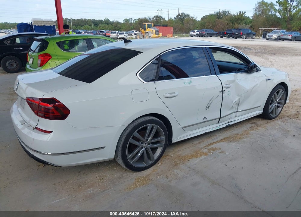 2017 VOLKSWAGEN PASSAT 1.8T R-LINE VIN: 1VWDT7A30HC073550