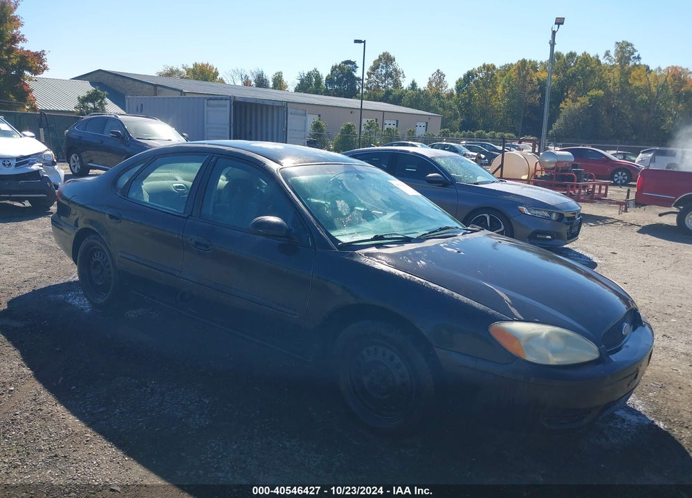 2005 FORD TAURUS SE VIN: 1FAHP53U05A111181