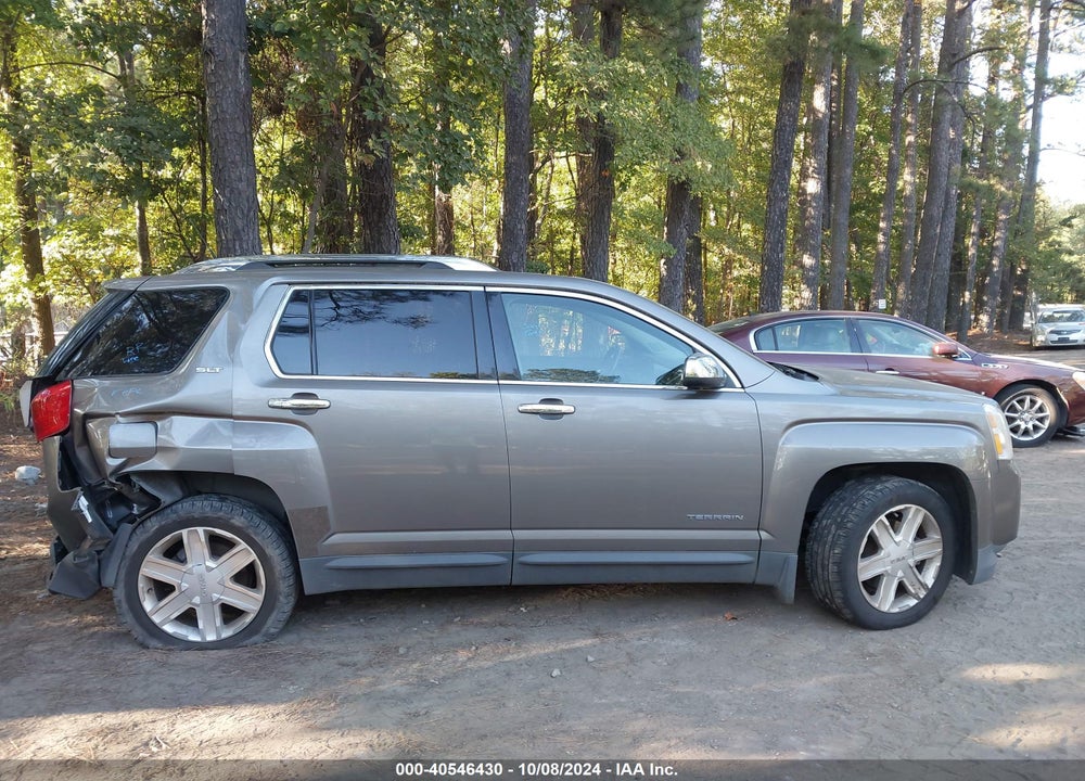 2011 GMC TERRAIN SLT-2 VIN: 2CTFLWE51B6369215