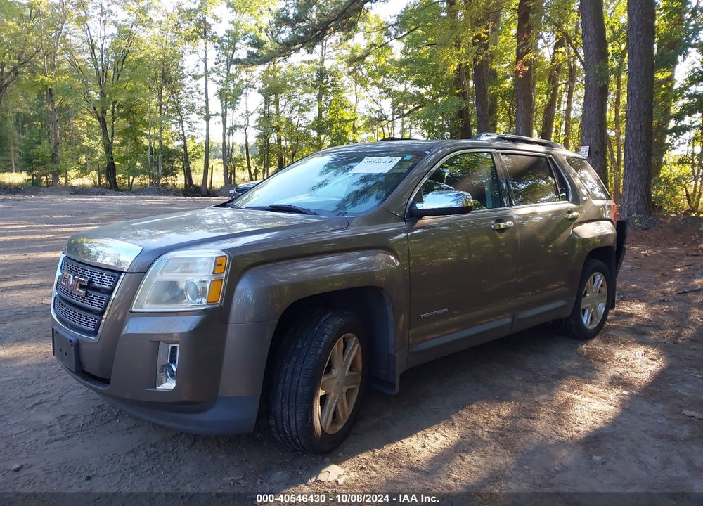 2011 GMC TERRAIN SLT-2 VIN: 2CTFLWE51B6369215