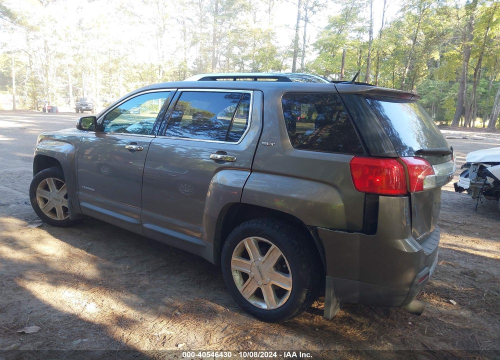 2011 GMC TERRAIN SLT-2 VIN: 2CTFLWE51B6369215