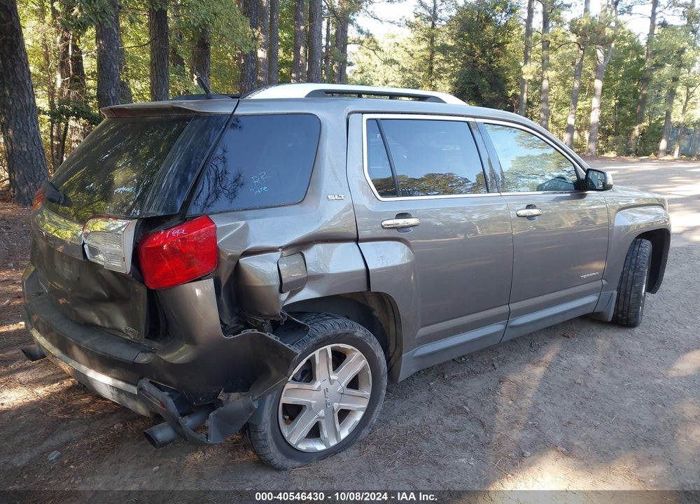 2011 GMC TERRAIN SLT-2 VIN: 2CTFLWE51B6369215
