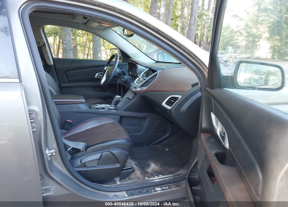2011 GMC TERRAIN SLT-2 VIN: 2CTFLWE51B6369215