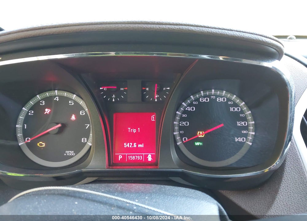 2011 GMC TERRAIN SLT-2 VIN: 2CTFLWE51B6369215