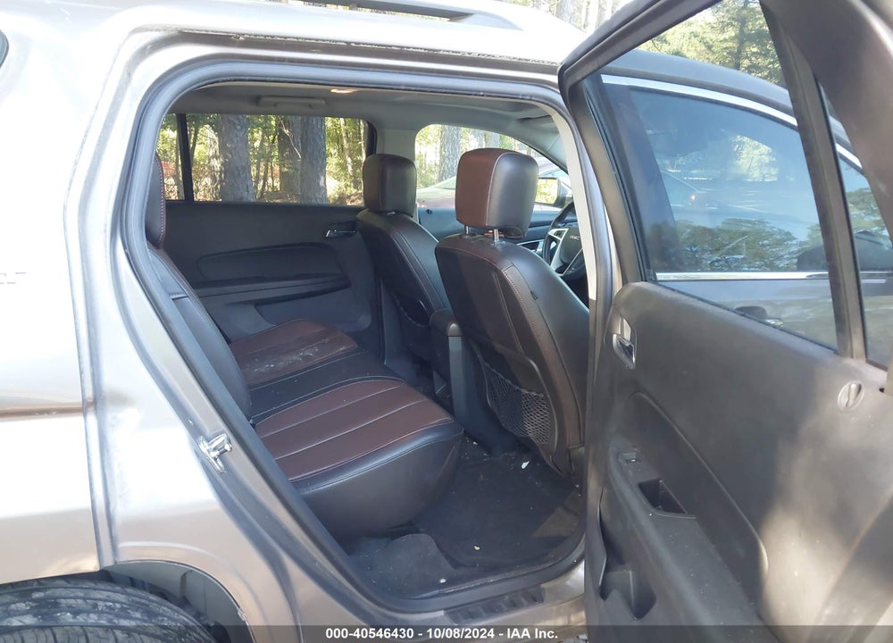 2011 GMC TERRAIN SLT-2 VIN: 2CTFLWE51B6369215