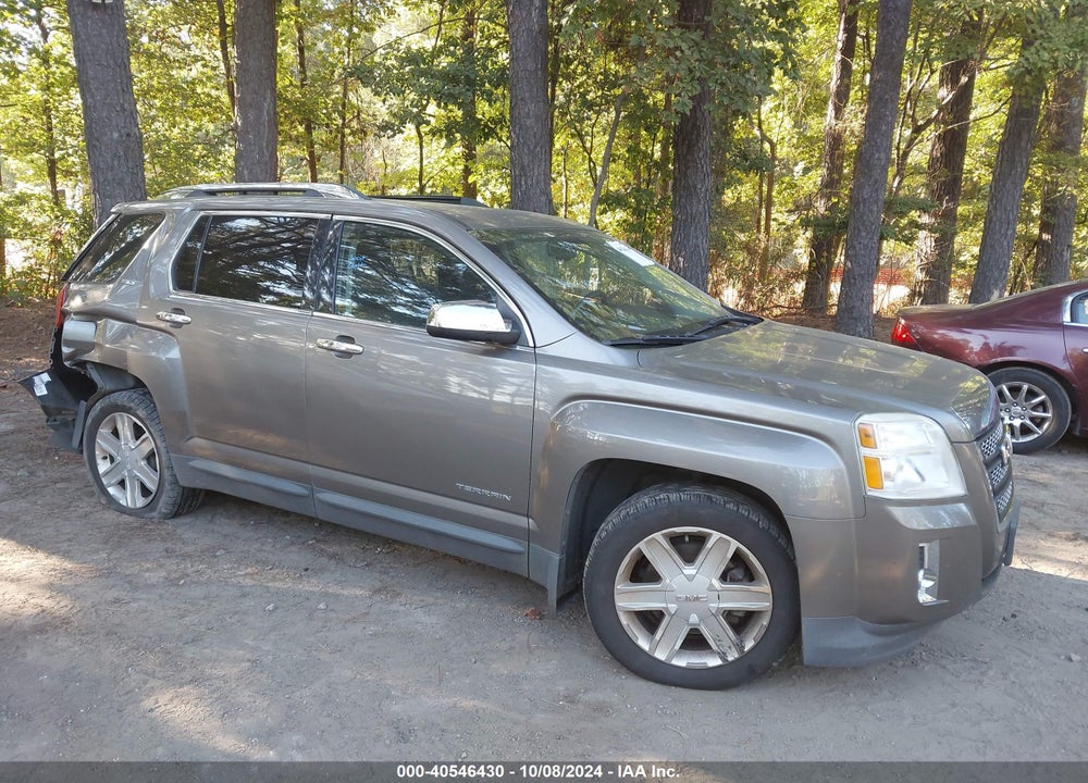 2011 GMC TERRAIN SLT-2 VIN: 2CTFLWE51B6369215
