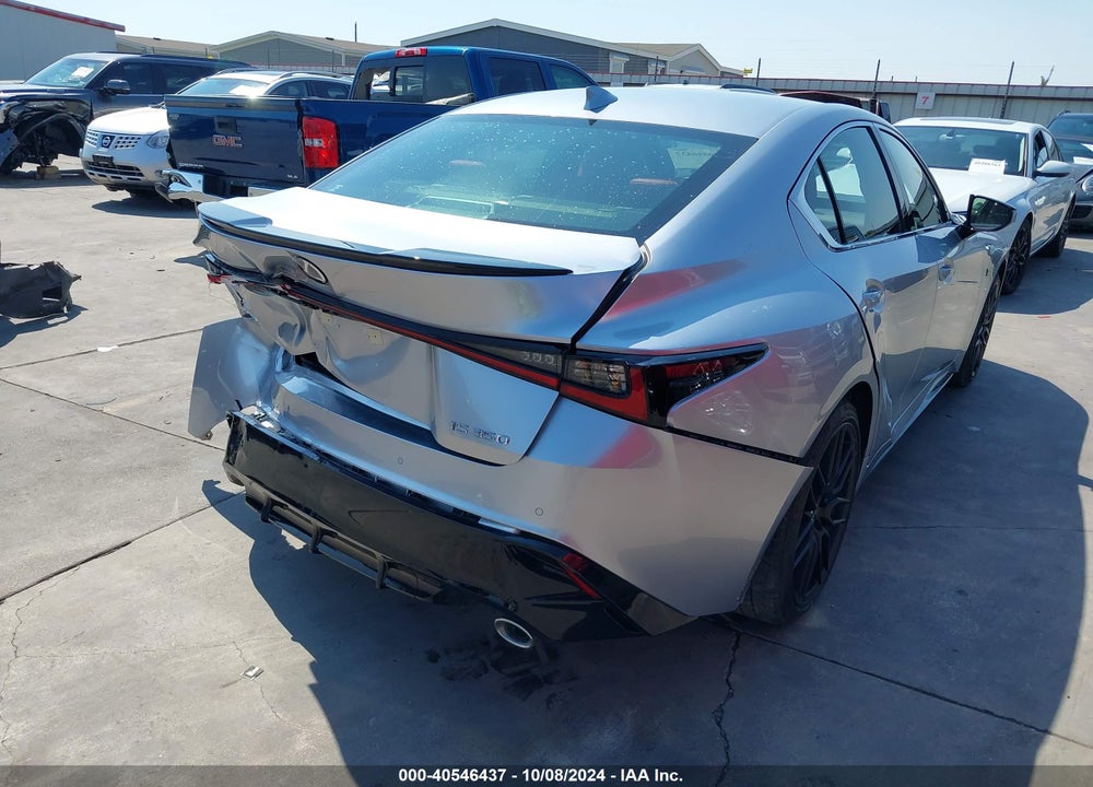 2023 LEXUS IS 350 F-SPORT VIN: JTHGZ1B26P5071451