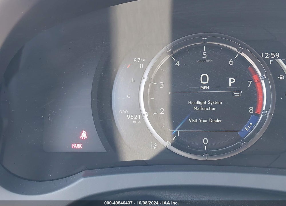 2023 LEXUS IS 350 F-SPORT VIN: JTHGZ1B26P5071451