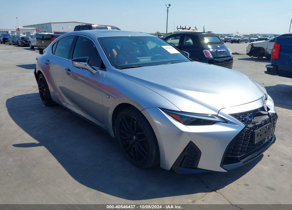 2023 LEXUS IS 350 F-SPORT VIN: JTHGZ1B26P5071451