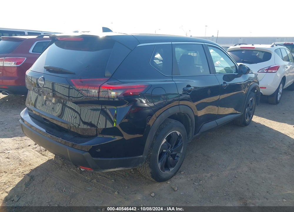 2024 NISSAN ROGUE SV FWD VIN: 5N1BT3BA0RC691559