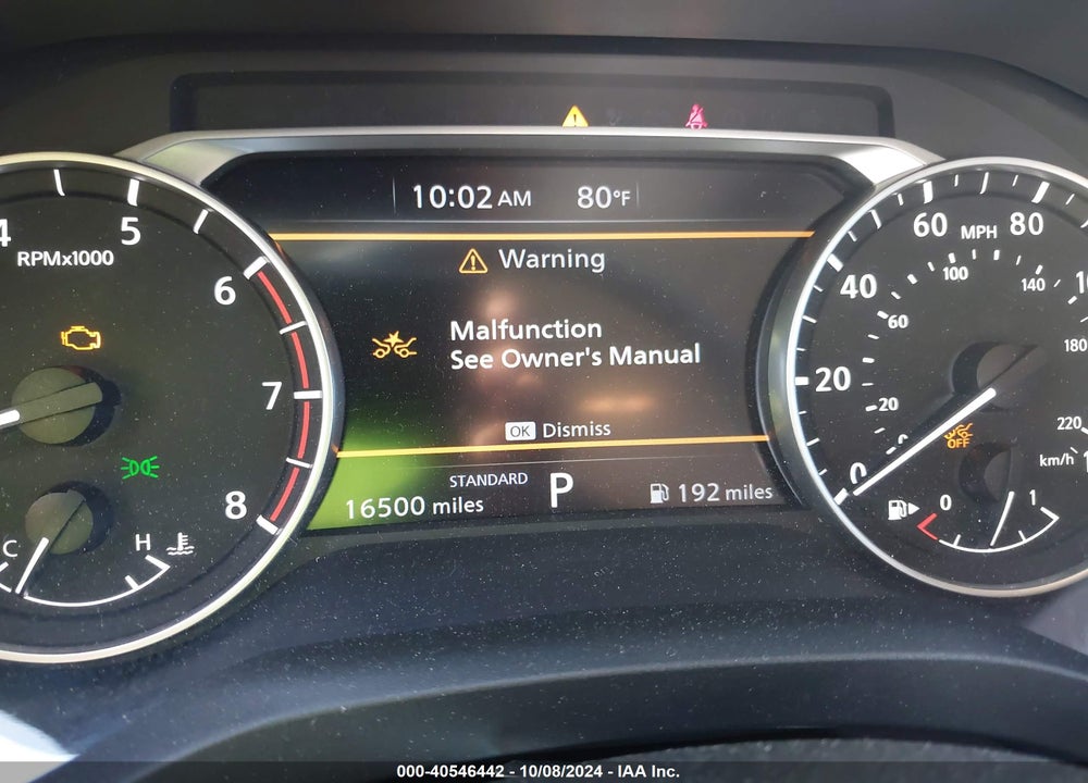 2024 NISSAN ROGUE SV FWD VIN: 5N1BT3BA0RC691559