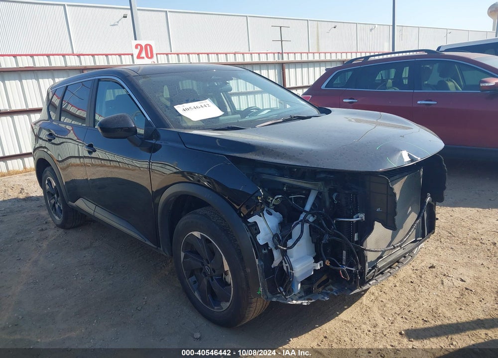 2024 NISSAN ROGUE SV FWD VIN: 5N1BT3BA0RC691559