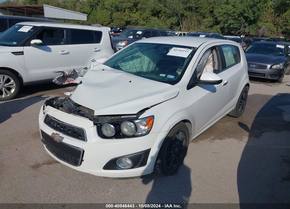 2016 CHEVROLET SONIC LTZ AUTO VIN: 1G1JE6SB2G4155992