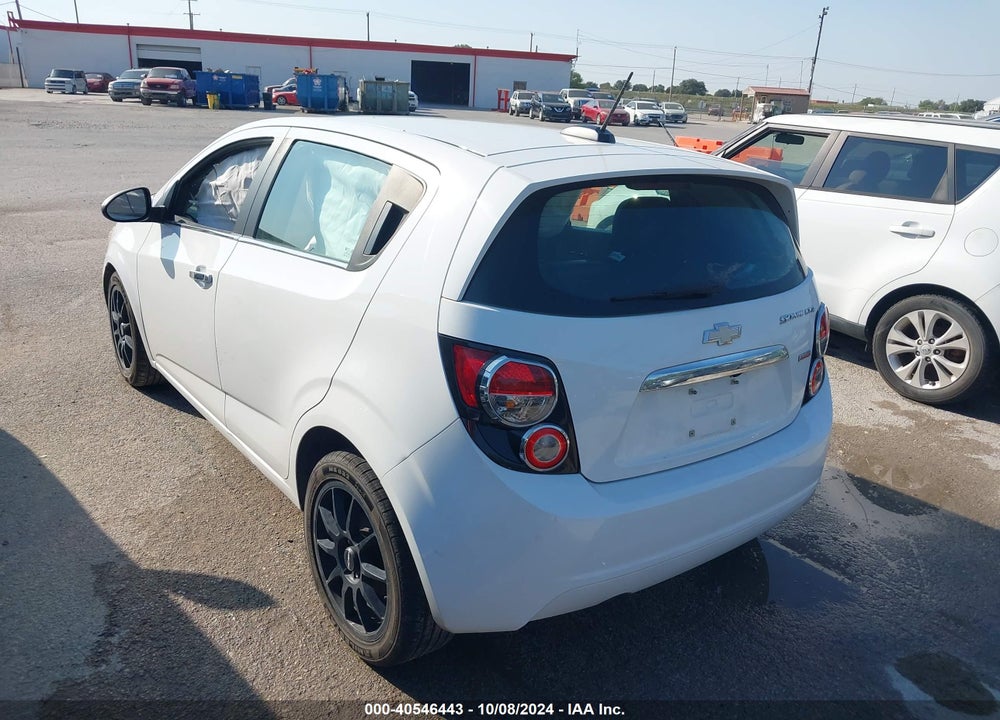 2016 CHEVROLET SONIC LTZ AUTO VIN: 1G1JE6SB2G4155992