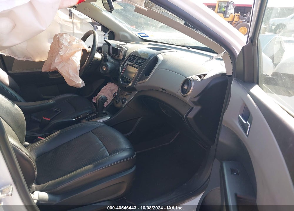2016 CHEVROLET SONIC LTZ AUTO VIN: 1G1JE6SB2G4155992