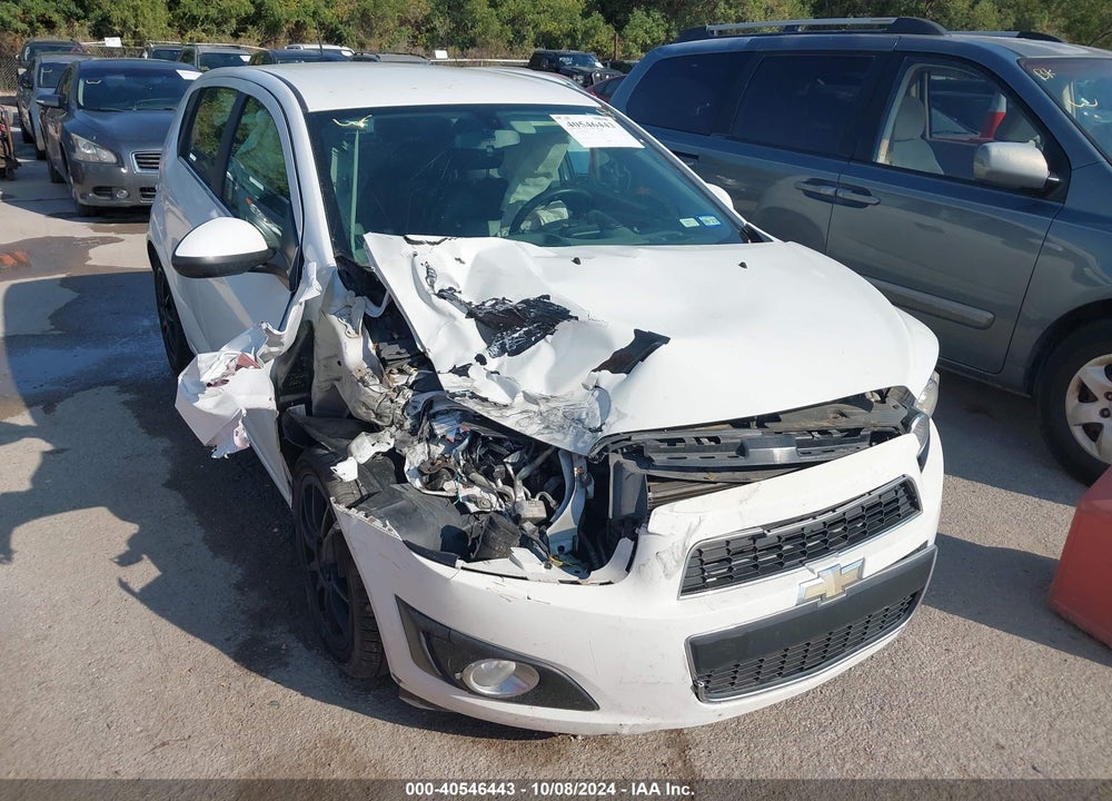 2016 CHEVROLET SONIC LTZ AUTO VIN: 1G1JE6SB2G4155992