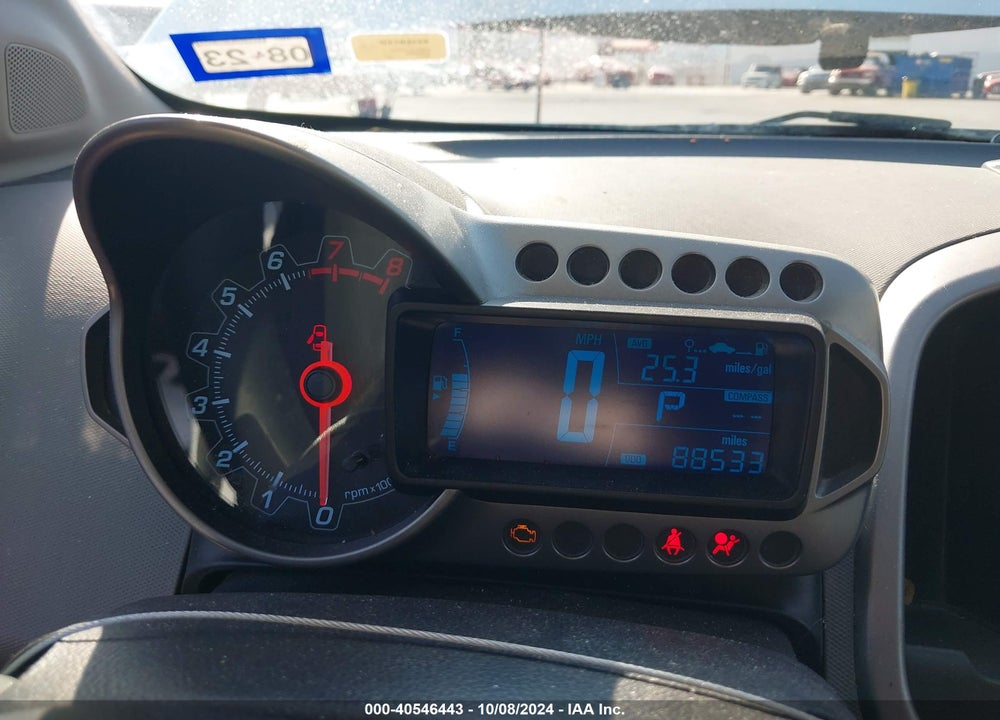 2016 CHEVROLET SONIC LTZ AUTO VIN: 1G1JE6SB2G4155992