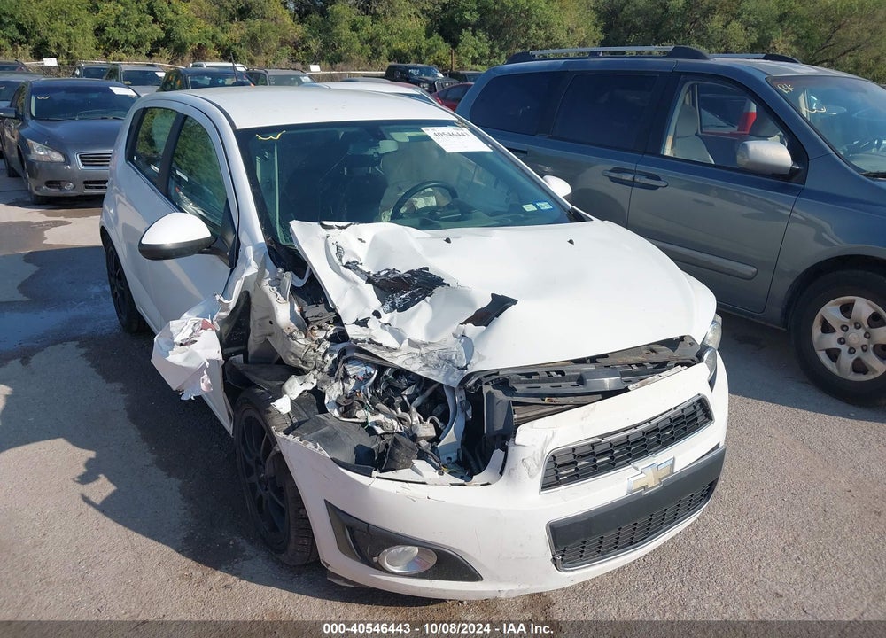 2016 CHEVROLET SONIC LTZ AUTO VIN: 1G1JE6SB2G4155992