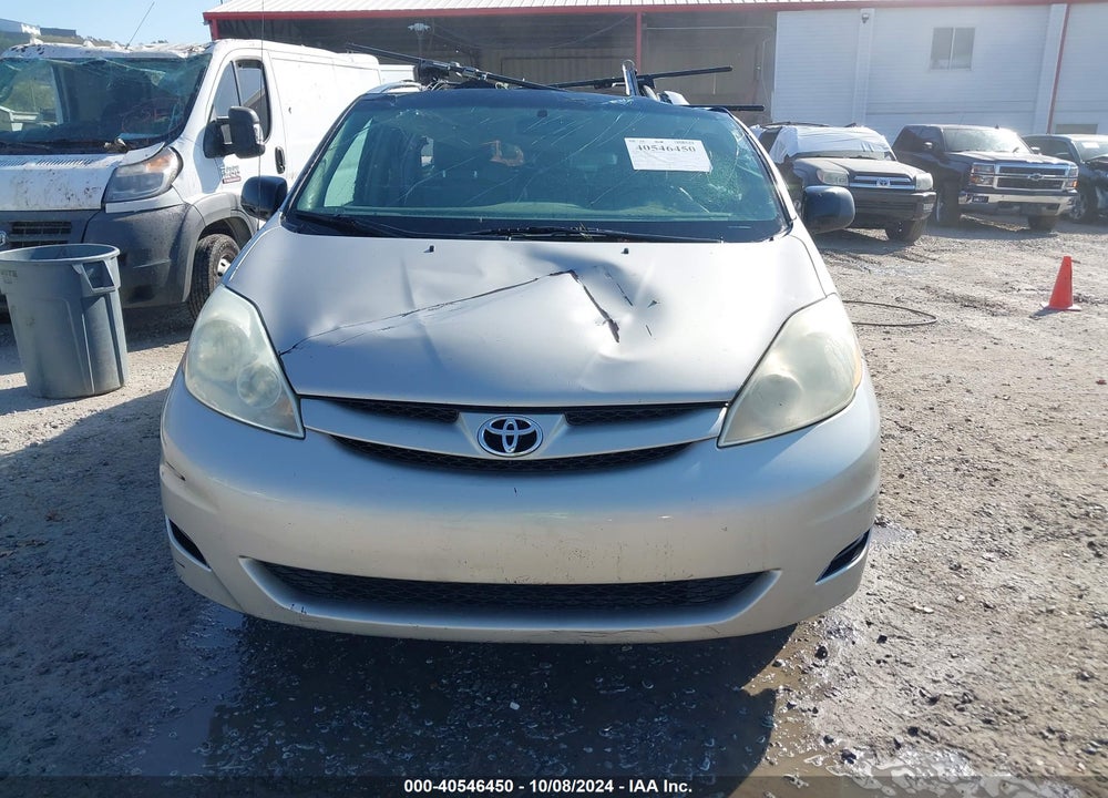 2006 TOYOTA SIENNA LE VIN: 5TDZA23C56S492004