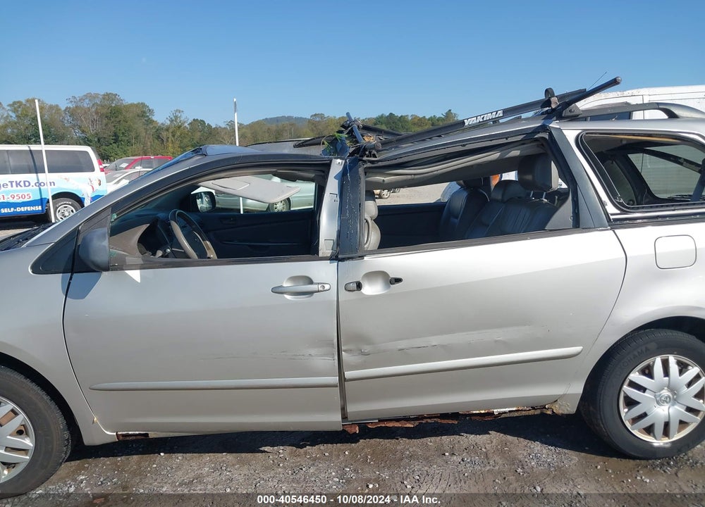 2006 TOYOTA SIENNA LE VIN: 5TDZA23C56S492004