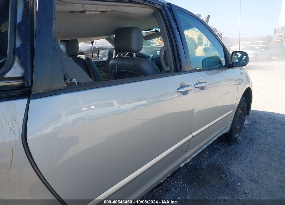 2006 TOYOTA SIENNA LE VIN: 5TDZA23C56S492004