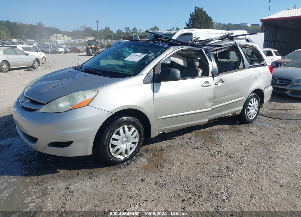 2006 TOYOTA SIENNA LE VIN: 5TDZA23C56S492004