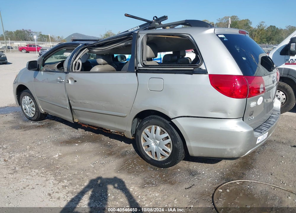 2006 TOYOTA SIENNA LE VIN: 5TDZA23C56S492004