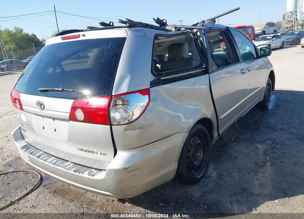 2006 TOYOTA SIENNA LE VIN: 5TDZA23C56S492004
