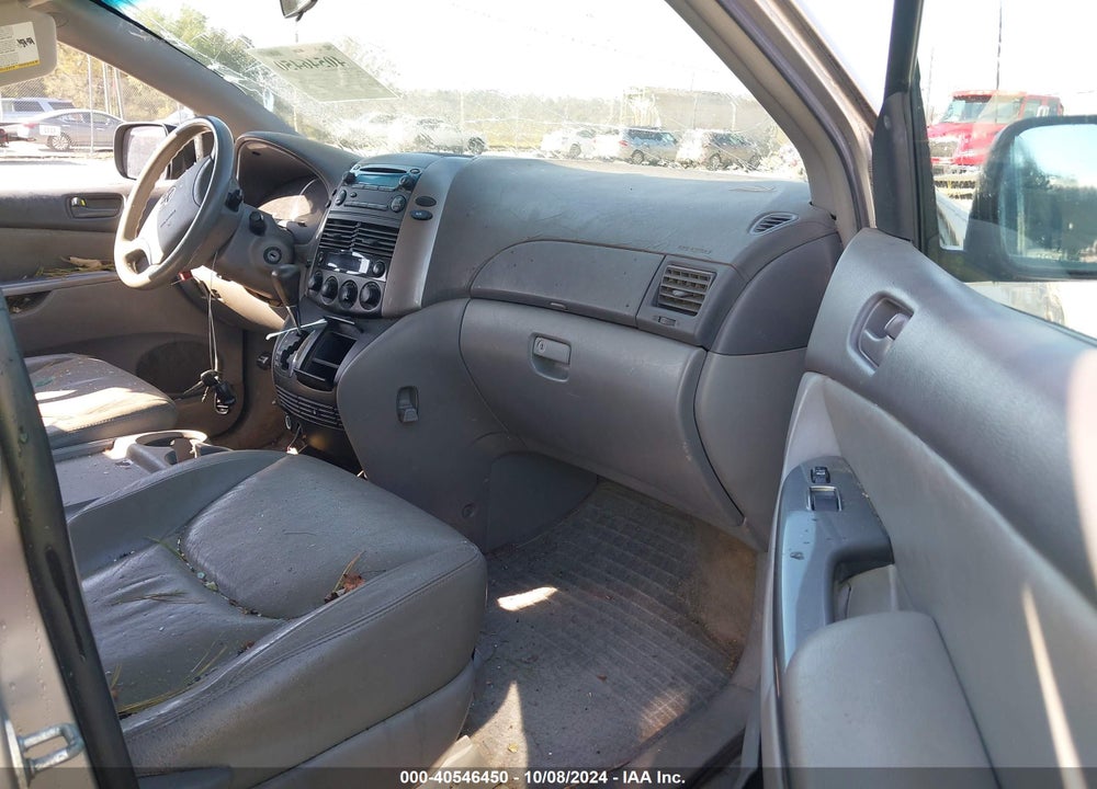 2006 TOYOTA SIENNA LE VIN: 5TDZA23C56S492004