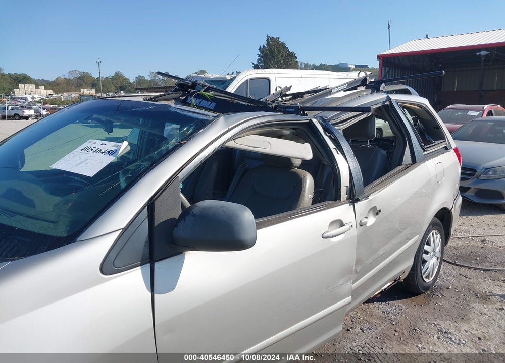 2006 TOYOTA SIENNA LE VIN: 5TDZA23C56S492004