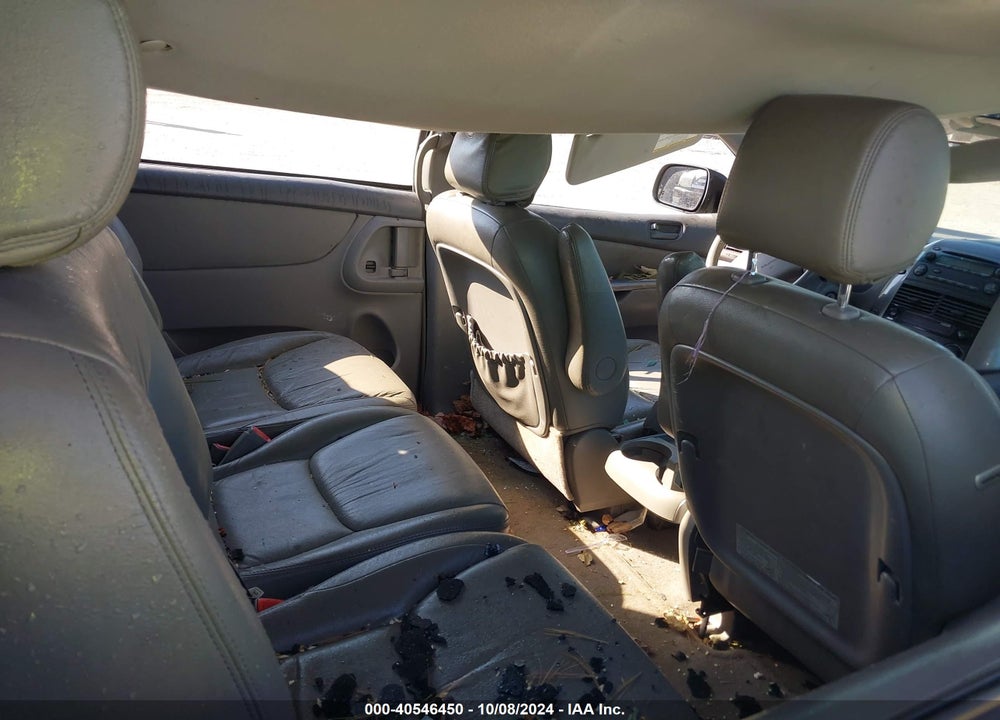 2006 TOYOTA SIENNA LE VIN: 5TDZA23C56S492004