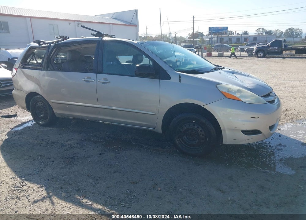 2006 TOYOTA SIENNA LE VIN: 5TDZA23C56S492004