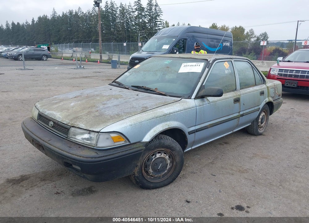 1991 TOYOTA COROLLA VIN: 1NXAE91A9MZ215081