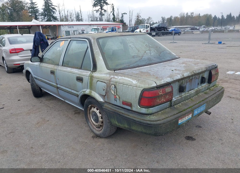 1991 TOYOTA COROLLA VIN: 1NXAE91A9MZ215081
