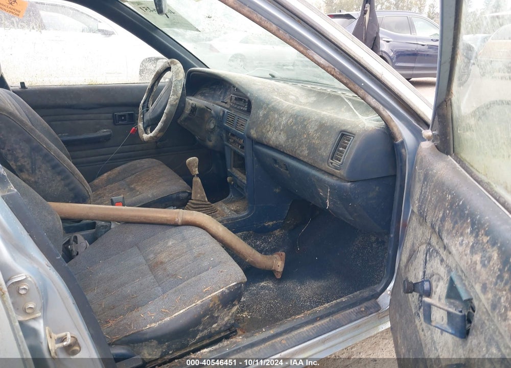 1991 TOYOTA COROLLA VIN: 1NXAE91A9MZ215081