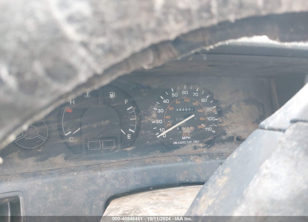 1991 TOYOTA COROLLA VIN: 1NXAE91A9MZ215081