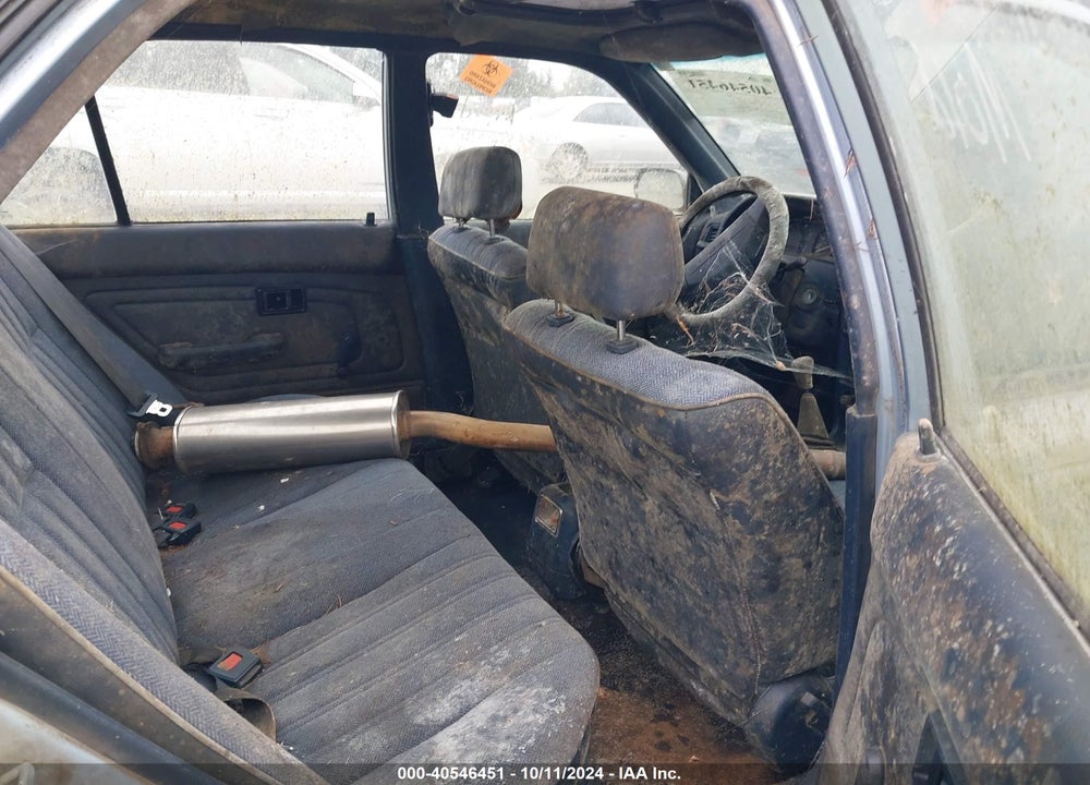 1991 TOYOTA COROLLA VIN: 1NXAE91A9MZ215081