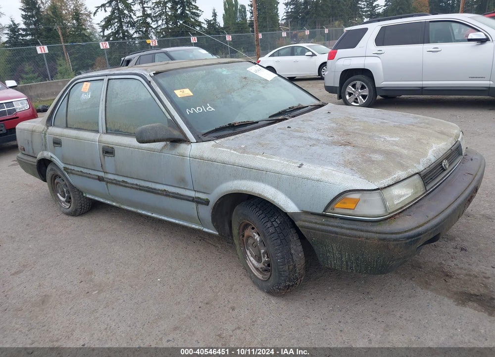 1991 TOYOTA COROLLA VIN: 1NXAE91A9MZ215081