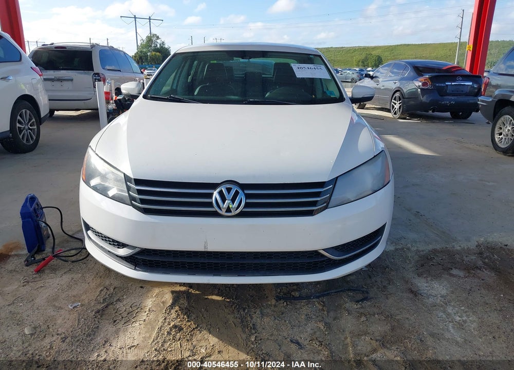 2015 VOLKSWAGEN PASSAT 1.8T WOLFSBURG EDITION VIN: 1VWAT7A35FC054931